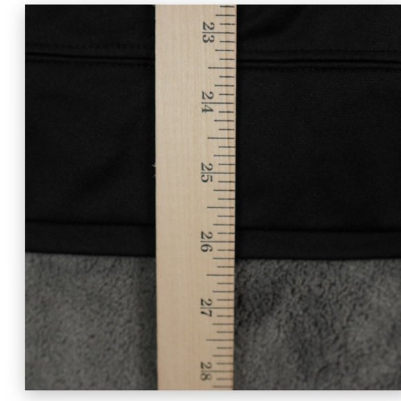 Cal Ripken Jacket Mens Large Black Spell Out Zip Babe Ruth Embroidered Logo - Picture 6 of 9